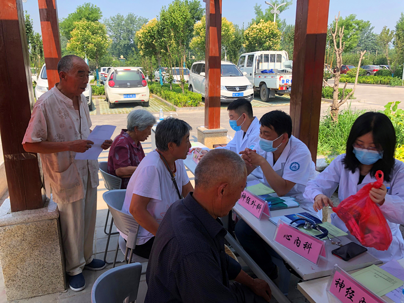 腦科醫院組織“學黨史辦實事 萬名