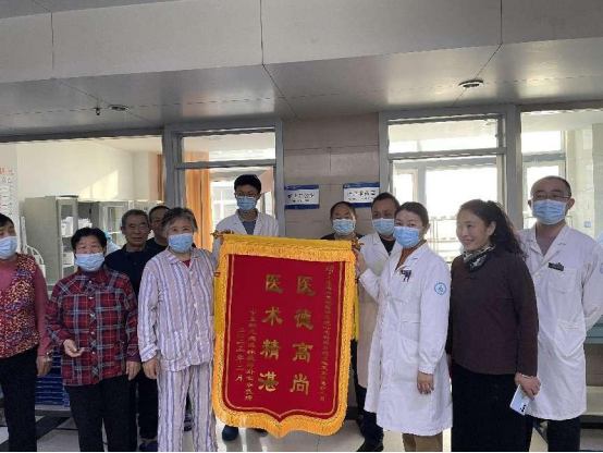 菏澤市立醫院心內科三病區患者:醫術我佩服,醫德更佩服