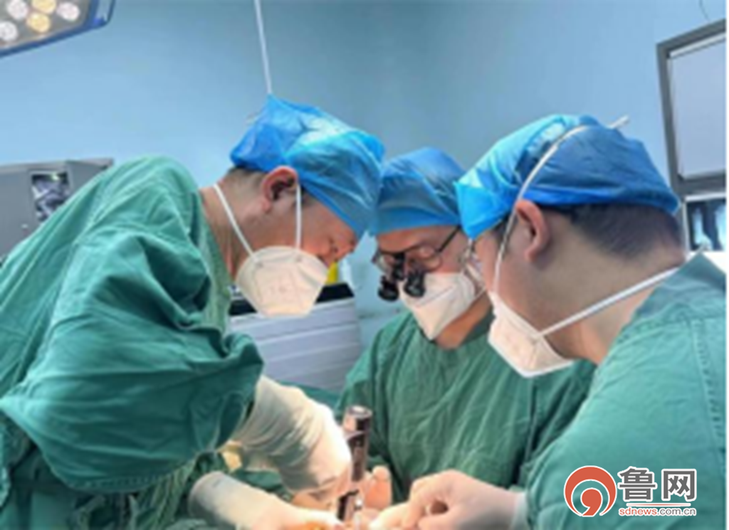 菏澤市立醫院手足顯微外科:黃金6小時 斷臂成功“復活”再創造奇跡