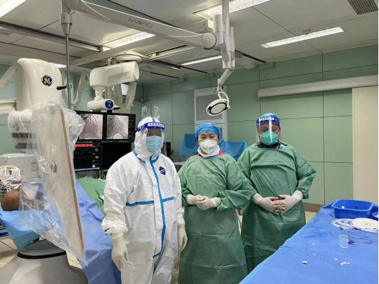 菏澤市立醫院心內科三病區患者:醫術我佩服,醫德更佩服