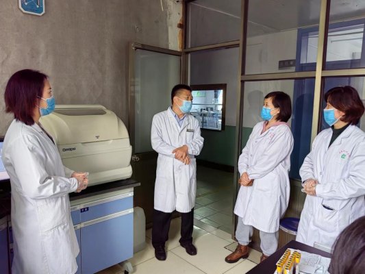 菏澤市立醫院“專家故鄉行”義診行動走進曹縣莊寨中心衛生院