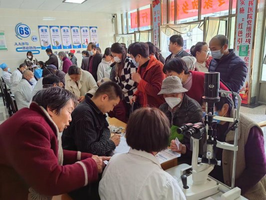 菏澤市立醫院“專家故鄉行”義診行動走進曹縣莊寨中心衛生院