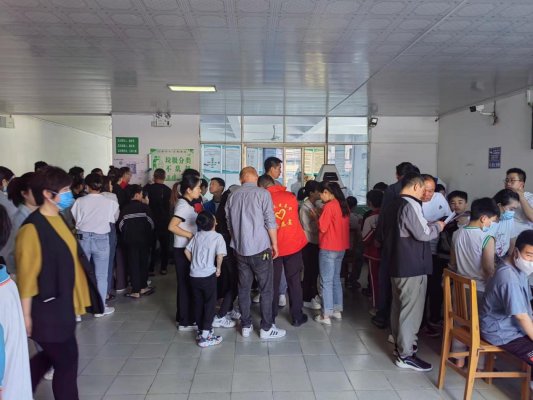 曹縣莊寨中心衛生院聯合菏澤市立醫院開展適齡兒童免費骨齡檢測義診活動