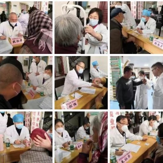 菏澤市立醫院“專家故鄉行”義診行動走進曹縣莊寨中心衛生院