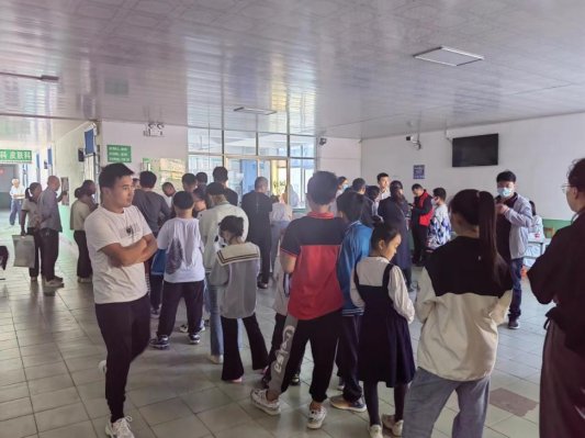 曹縣莊寨中心衛生院聯合菏澤市立醫院開展適齡兒童免費骨齡檢測義診活動