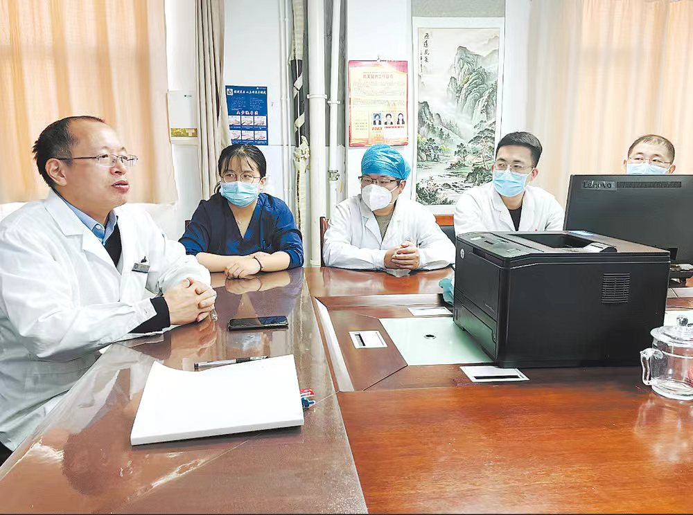 24小時內高質量完成六臺手術 菏澤市立醫院卒中團隊護航患者生命安全