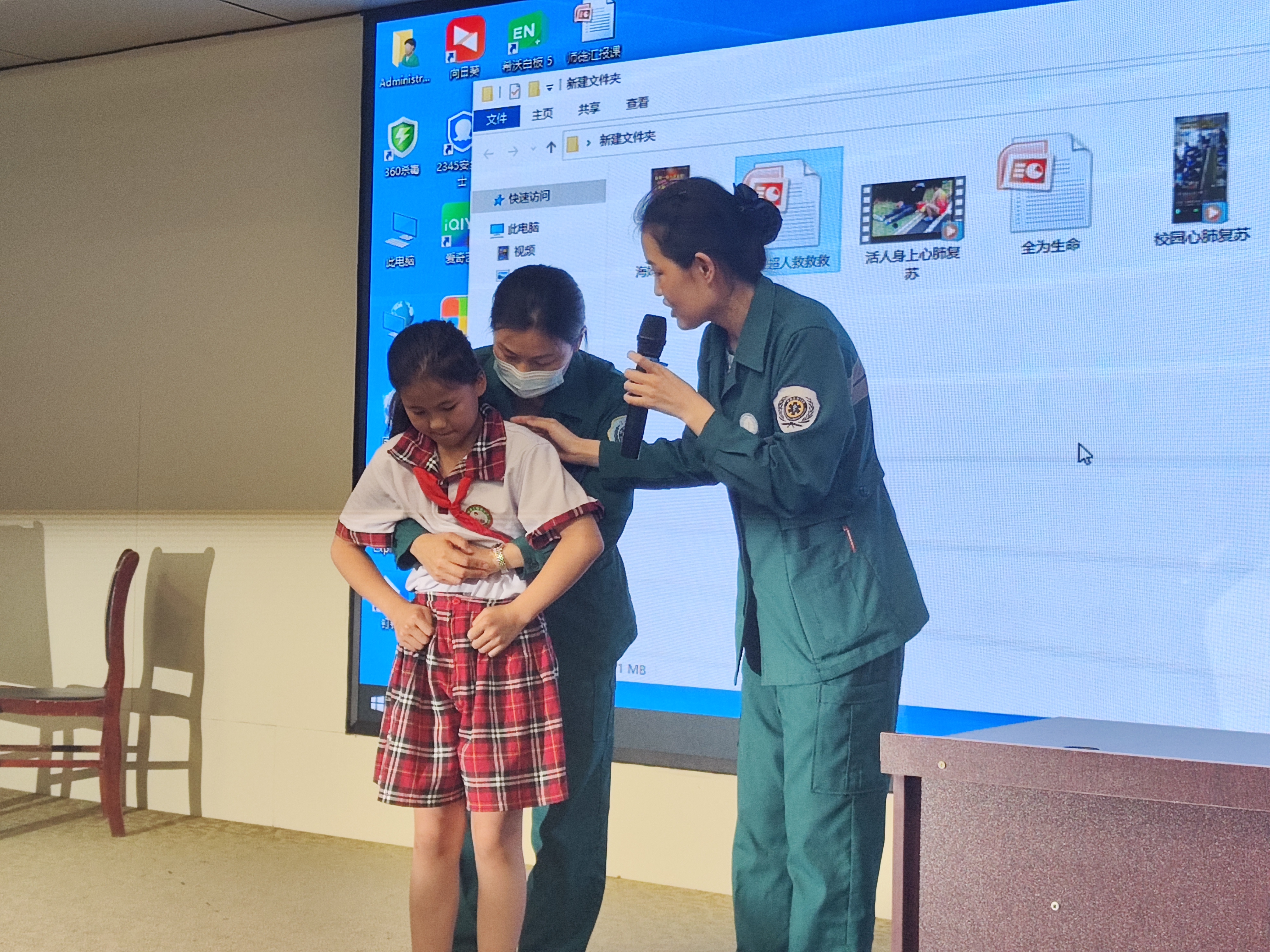 護航成長!菏澤市立醫院兒童急救知識宣傳培訓走進學校