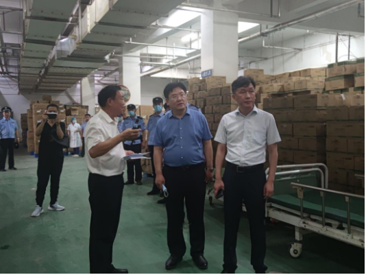 菏澤市立醫(yī)院舉行“2023年度消防及防汛應(yīng)急演練活動(dòng)”
