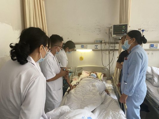 菏澤市立醫院心內科:中西醫聯合查房 架起疾病康復雙重“保障網”