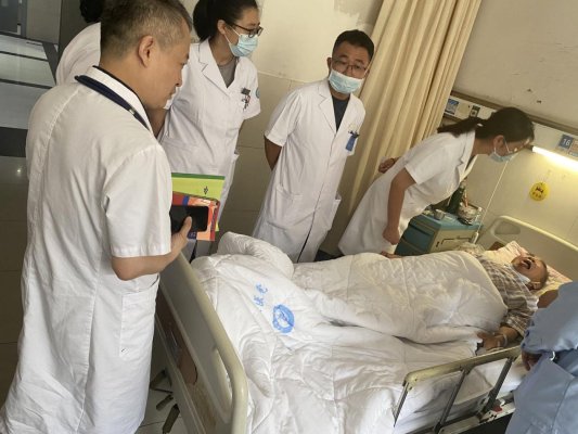 菏澤市立醫院心內科:中西醫聯合查房 架起疾病康復雙重“保障網”