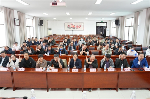 菏澤市醫學會重癥醫學分會第五屆換屆會議在菏澤市立醫院舉行