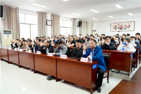 菏澤市醫學會重癥醫學分會第五屆換屆會議在菏澤市立醫院舉行