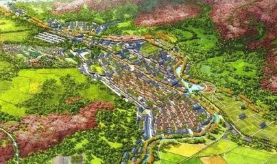 總投資20余億元尹家峪田園綜合體項目穩步推進，旅游開發策劃咨詢引領鄉村振興新篇章